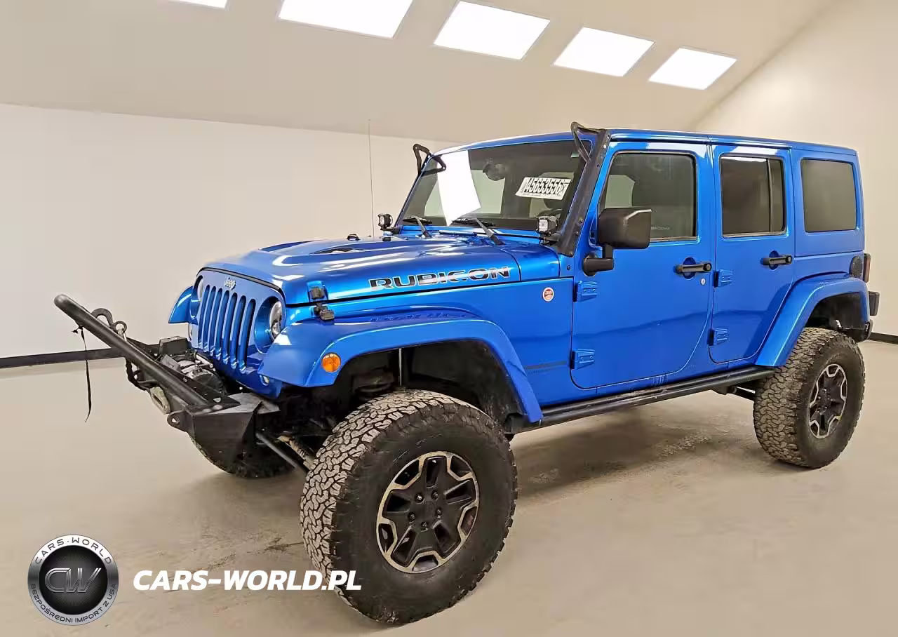 2015 Jeep Wrangler Unlimited Rubicon