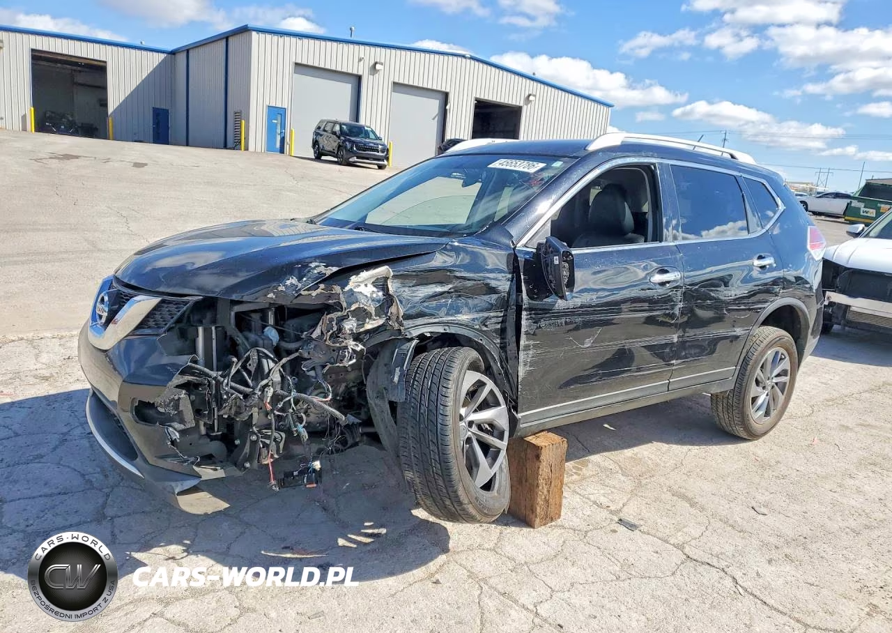 2016 Nissan Rogue Sl