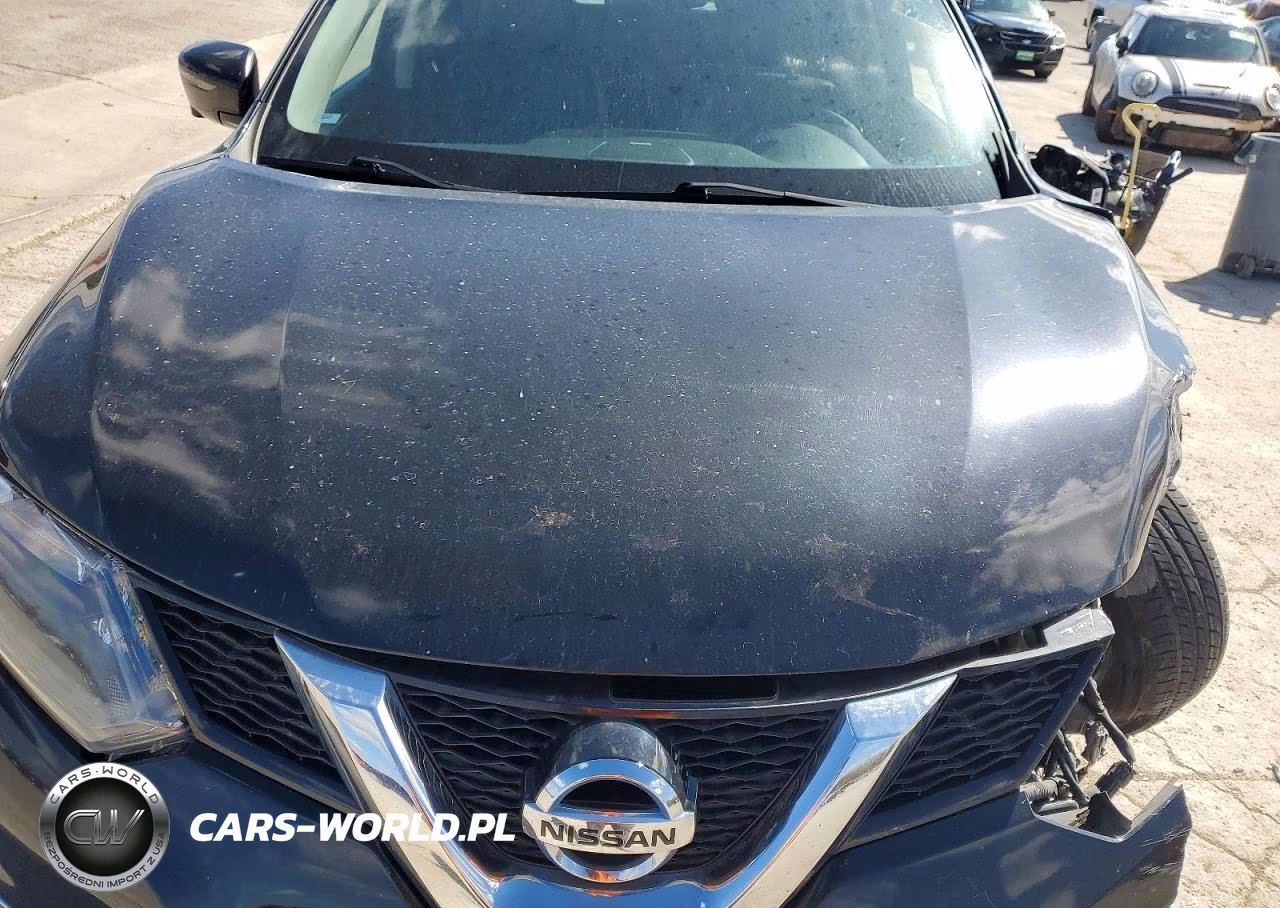 2016 Nissan Rogue Sl VIN:KNMAT2MT1GP725359 - 11