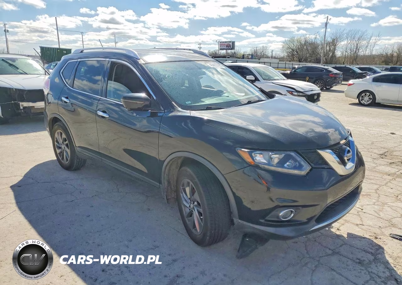 2016 Nissan Rogue Sl VIN:KNMAT2MT1GP725359 - 4