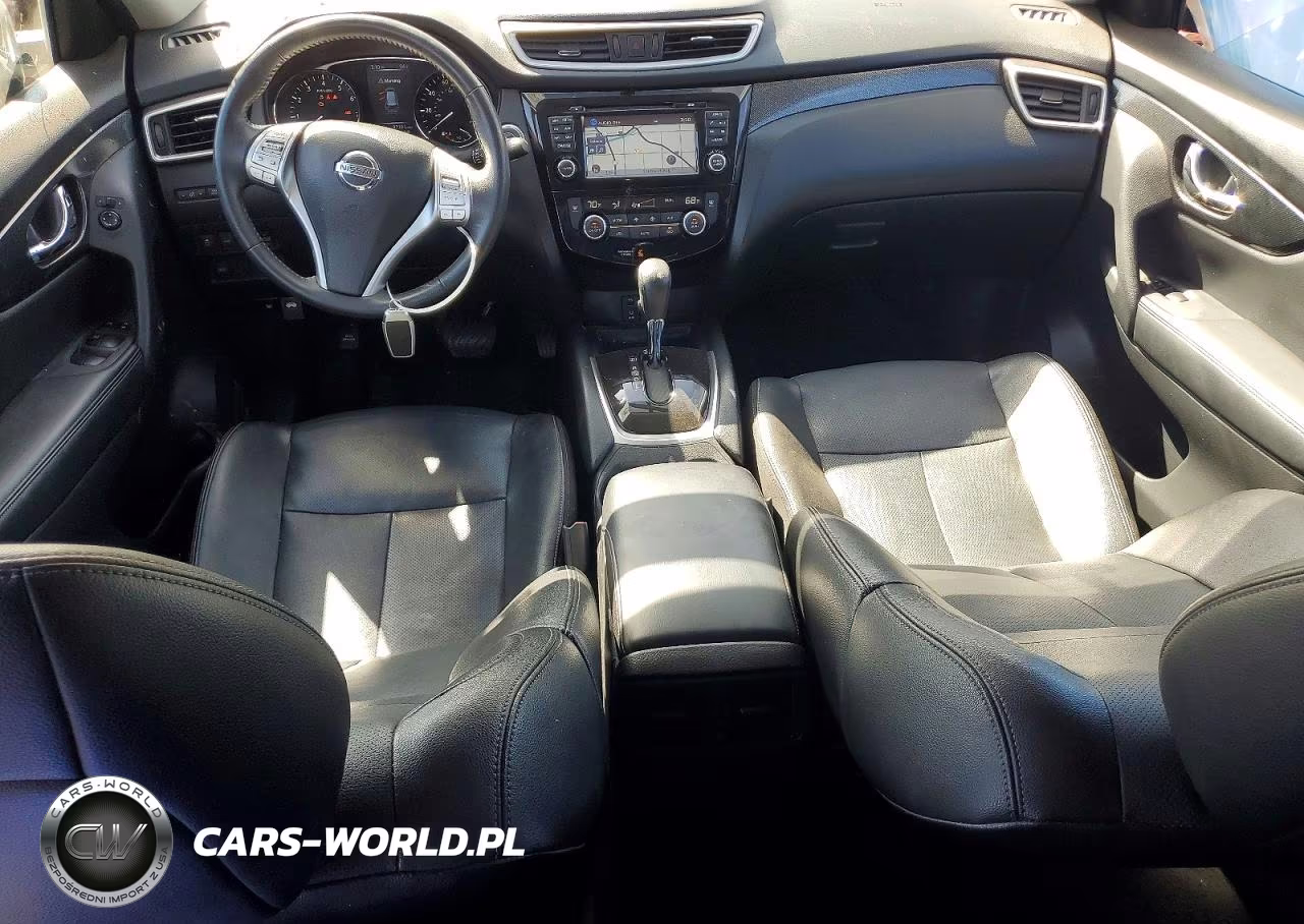2016 Nissan Rogue Sl VIN:KNMAT2MT1GP725359 - 8