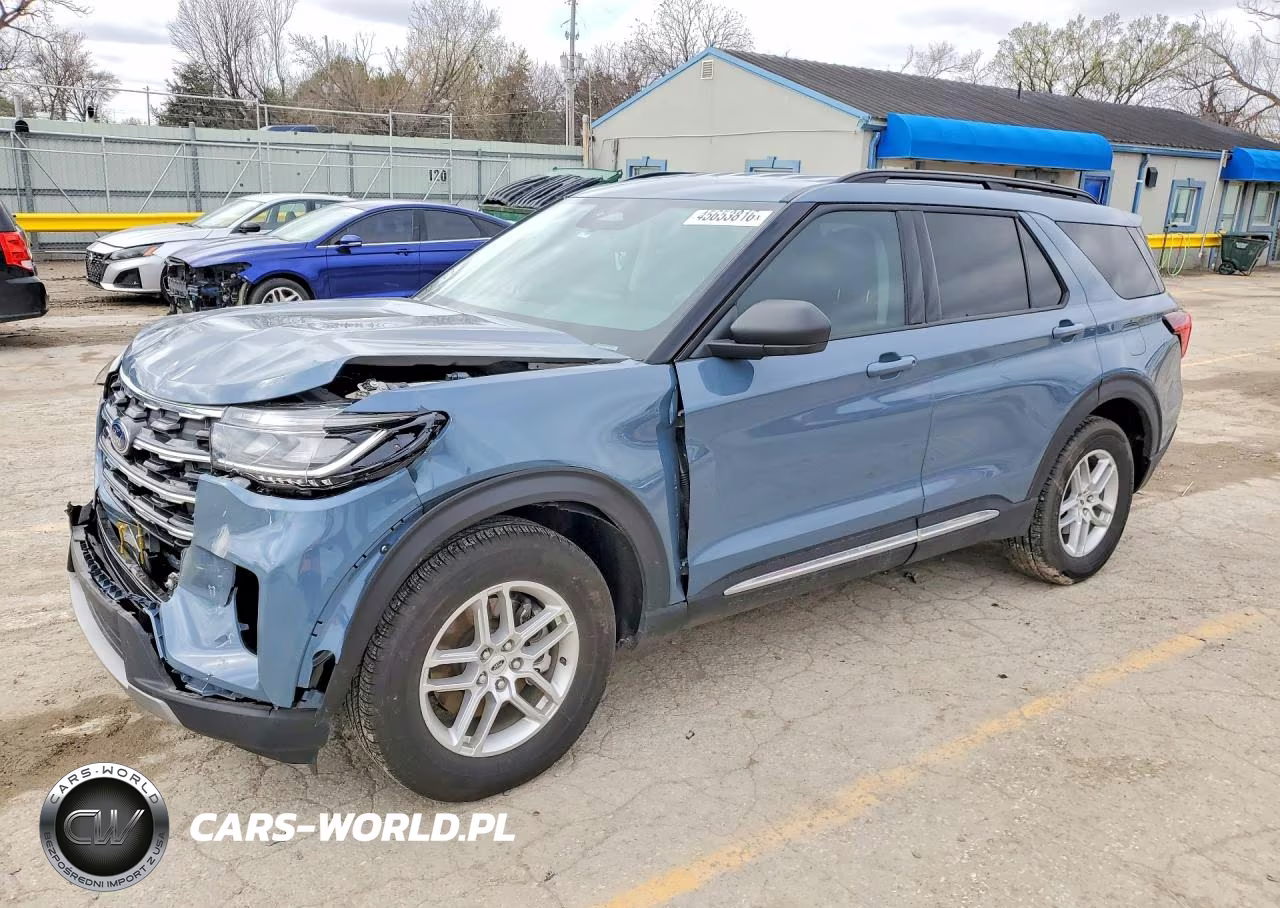 2025 Ford Explorer Active VIN:1FMUK8DH3SGB45629 - 1