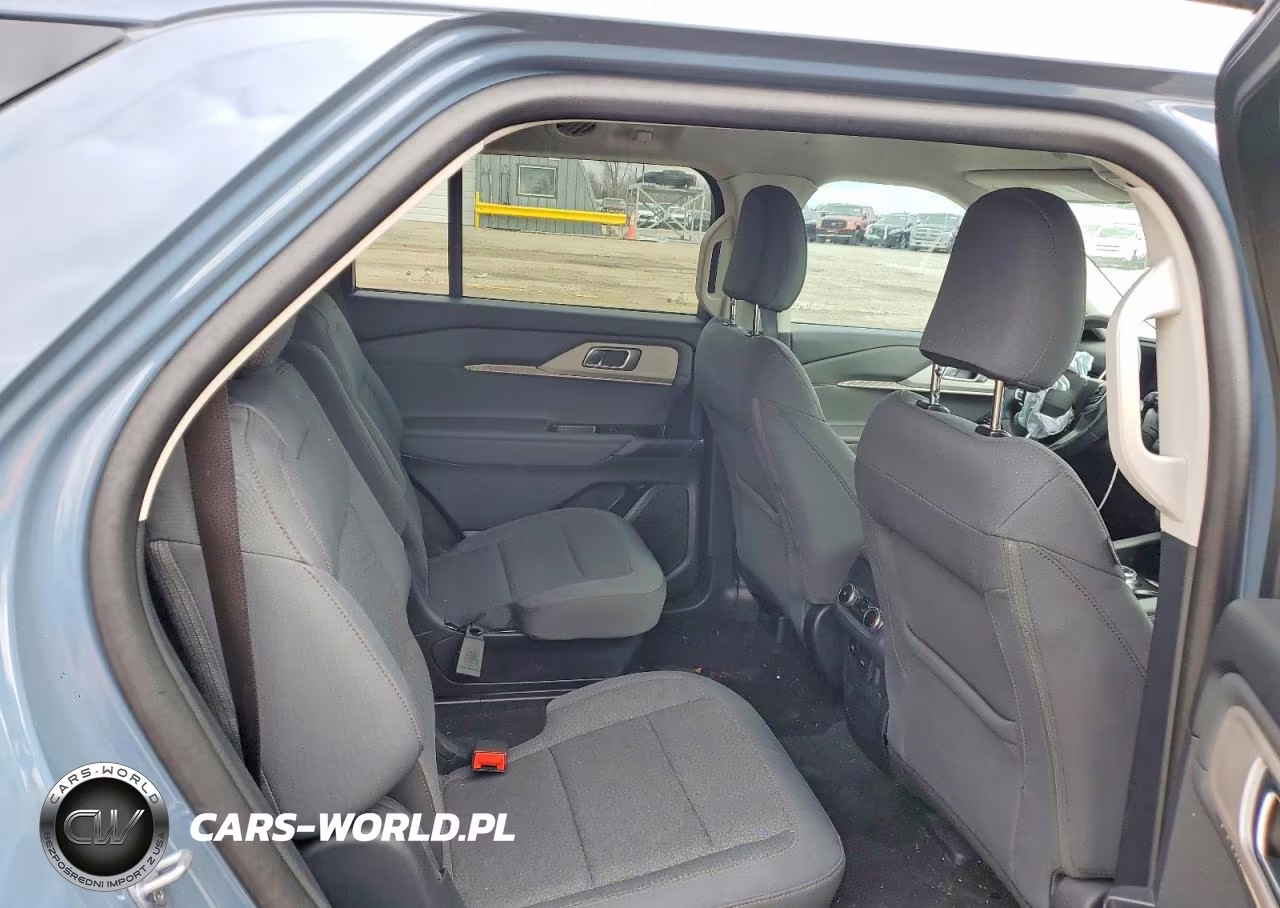 2025 Ford Explorer Active VIN:1FMUK8DH3SGB45629 - 11