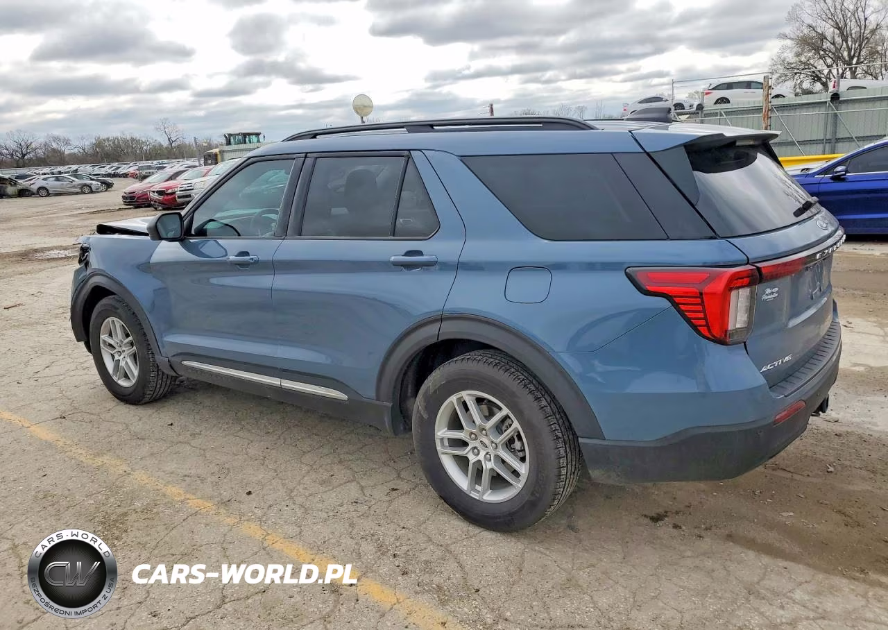 2025 Ford Explorer Active VIN:1FMUK8DH3SGB45629 - 2