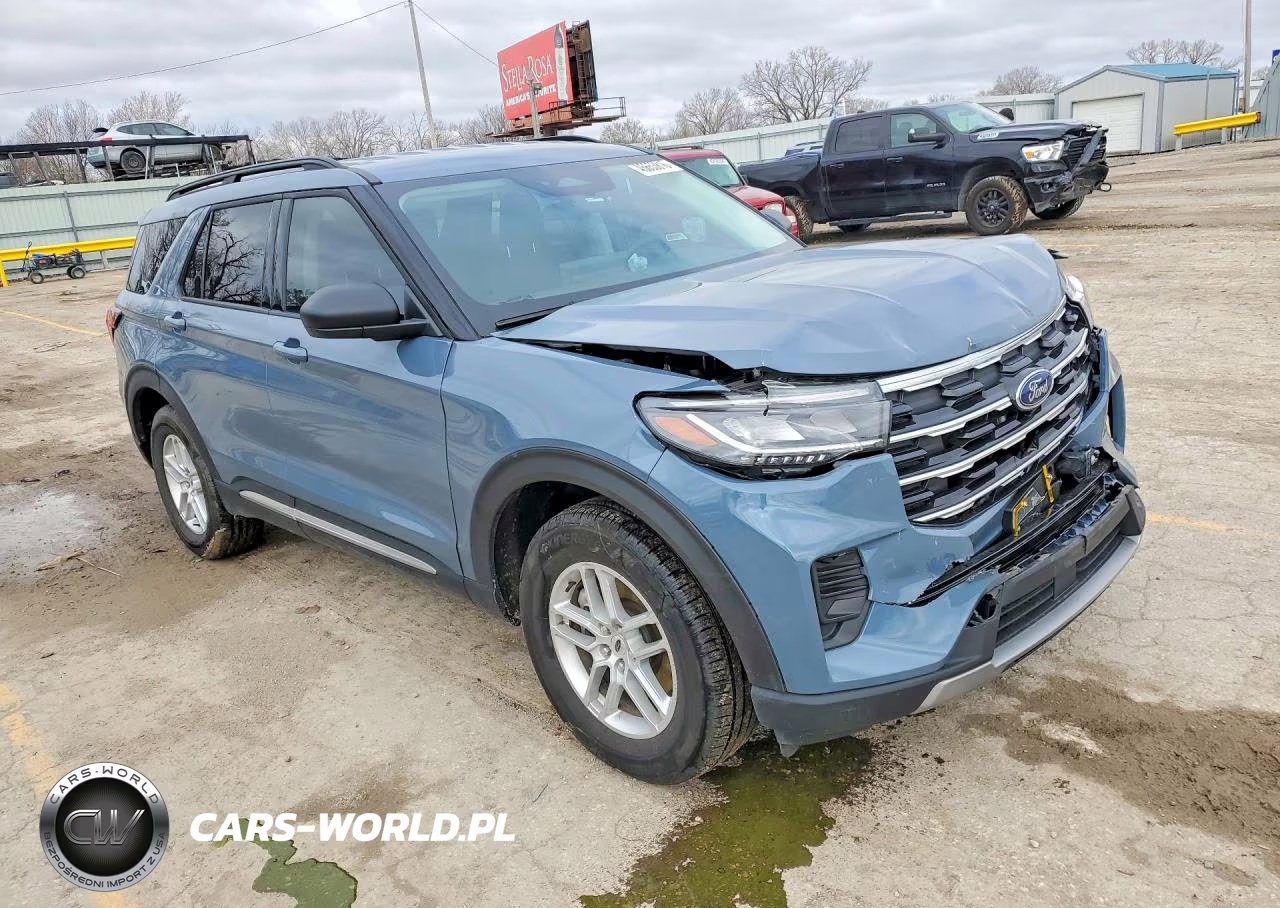 2025 Ford Explorer Active VIN:1FMUK8DH3SGB45629 - 4