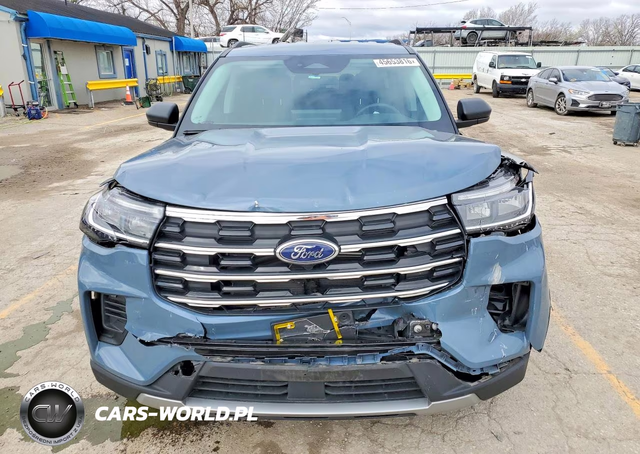 2025 Ford Explorer Active VIN:1FMUK8DH3SGB45629 - 5