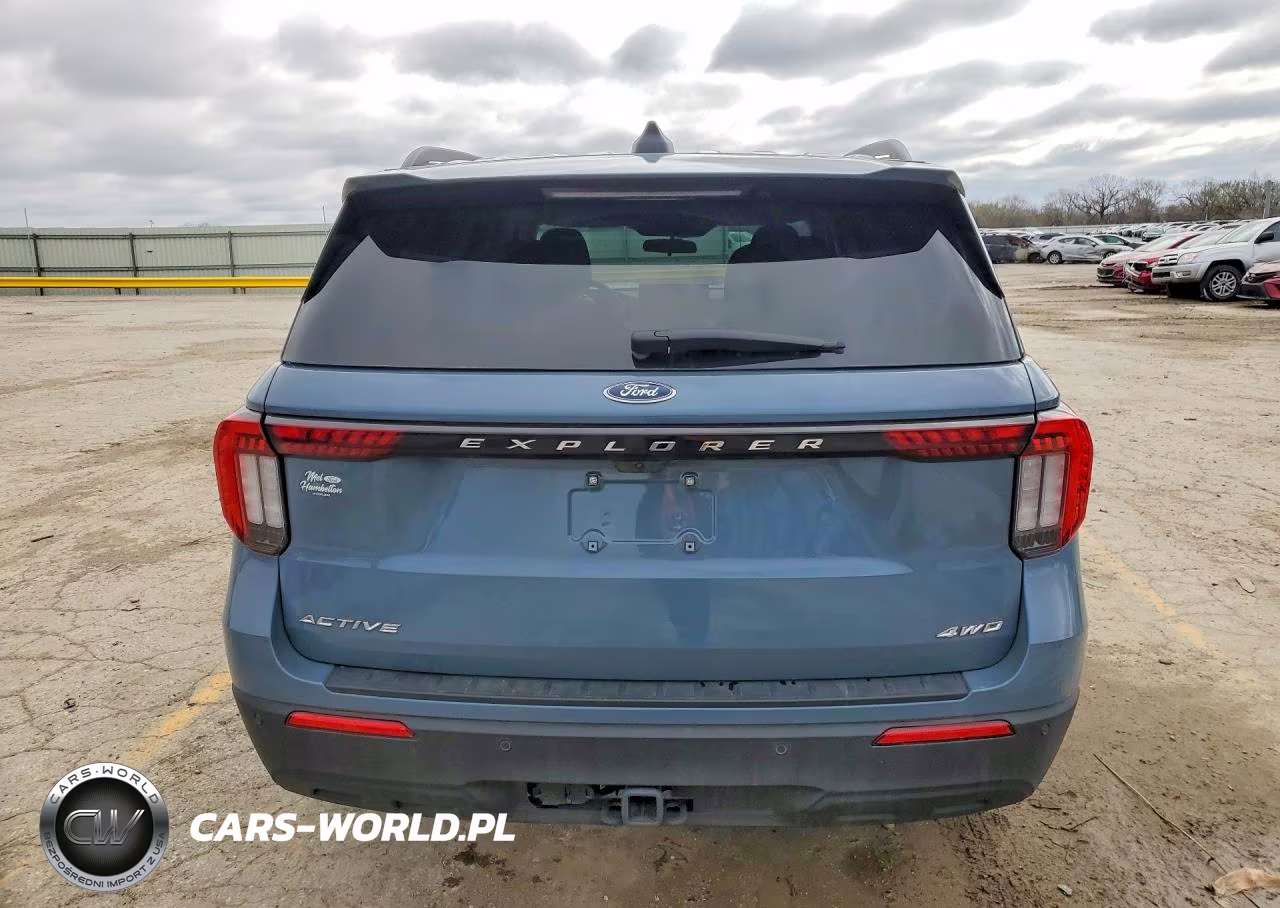 2025 Ford Explorer Active VIN:1FMUK8DH3SGB45629 - 6