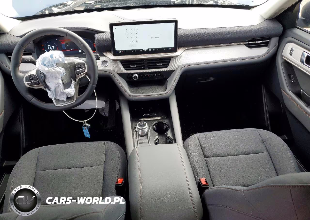 2025 Ford Explorer Active VIN:1FMUK8DH3SGB45629 - 8
