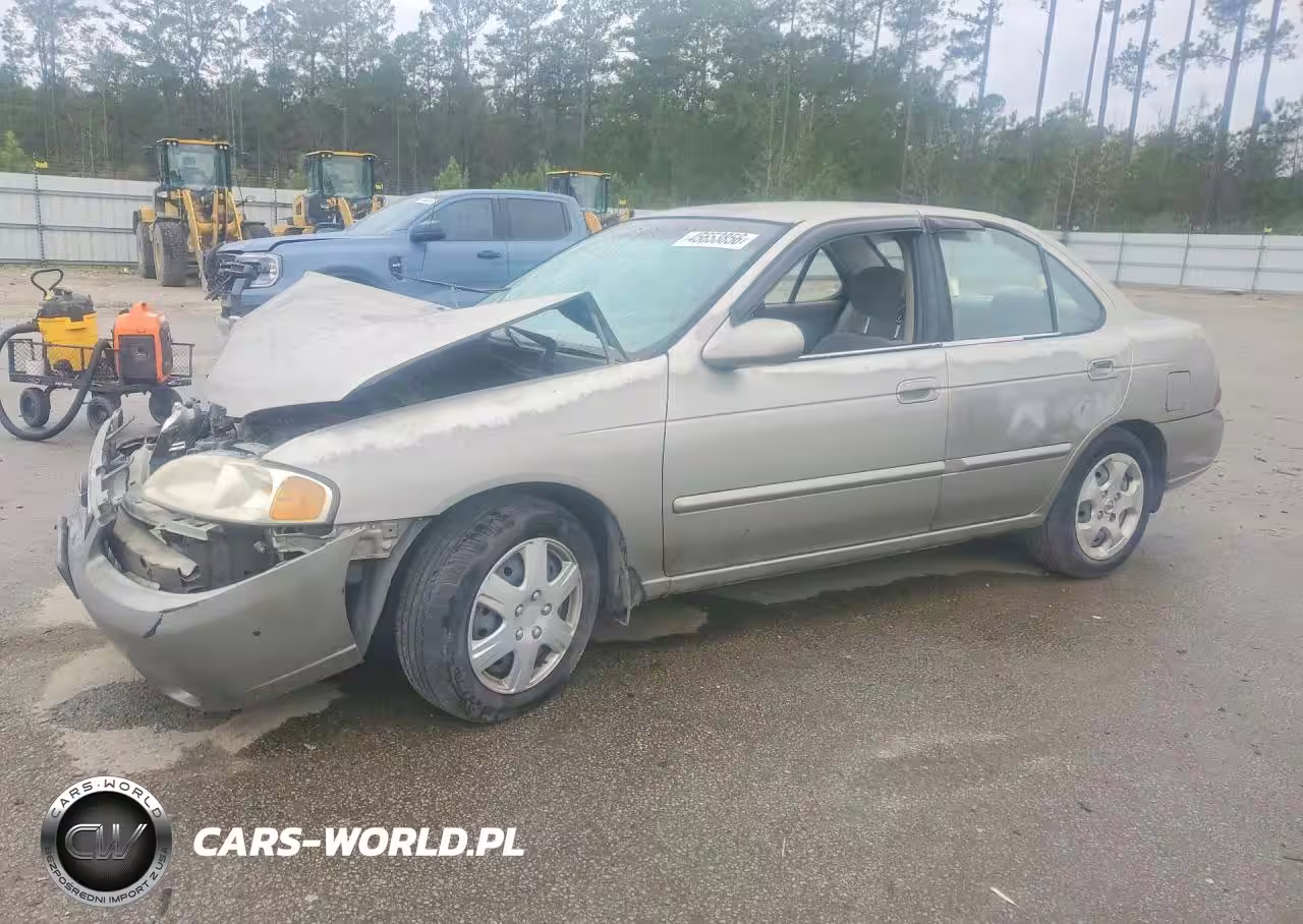 2003 Nissan Sentra Xe