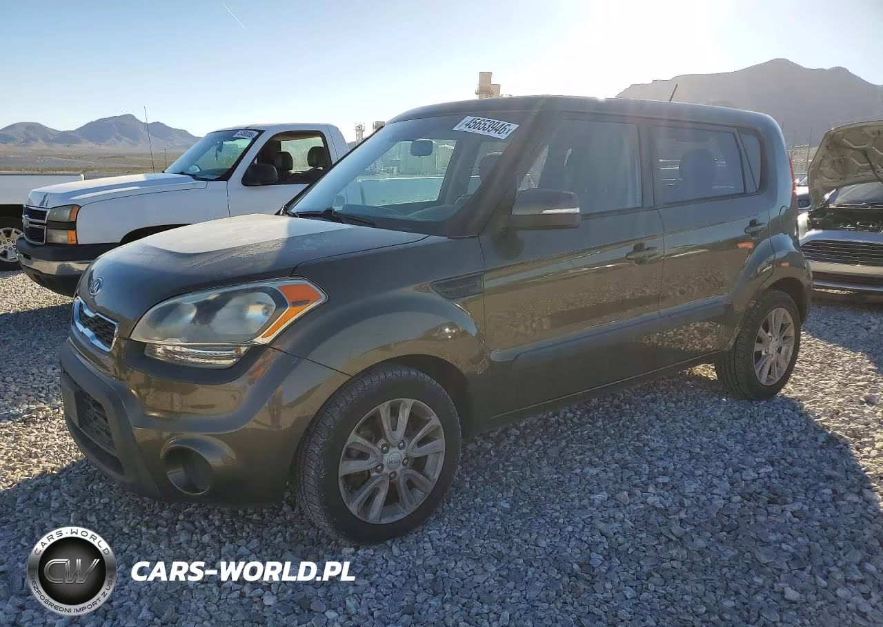 2012 Kia Soul +