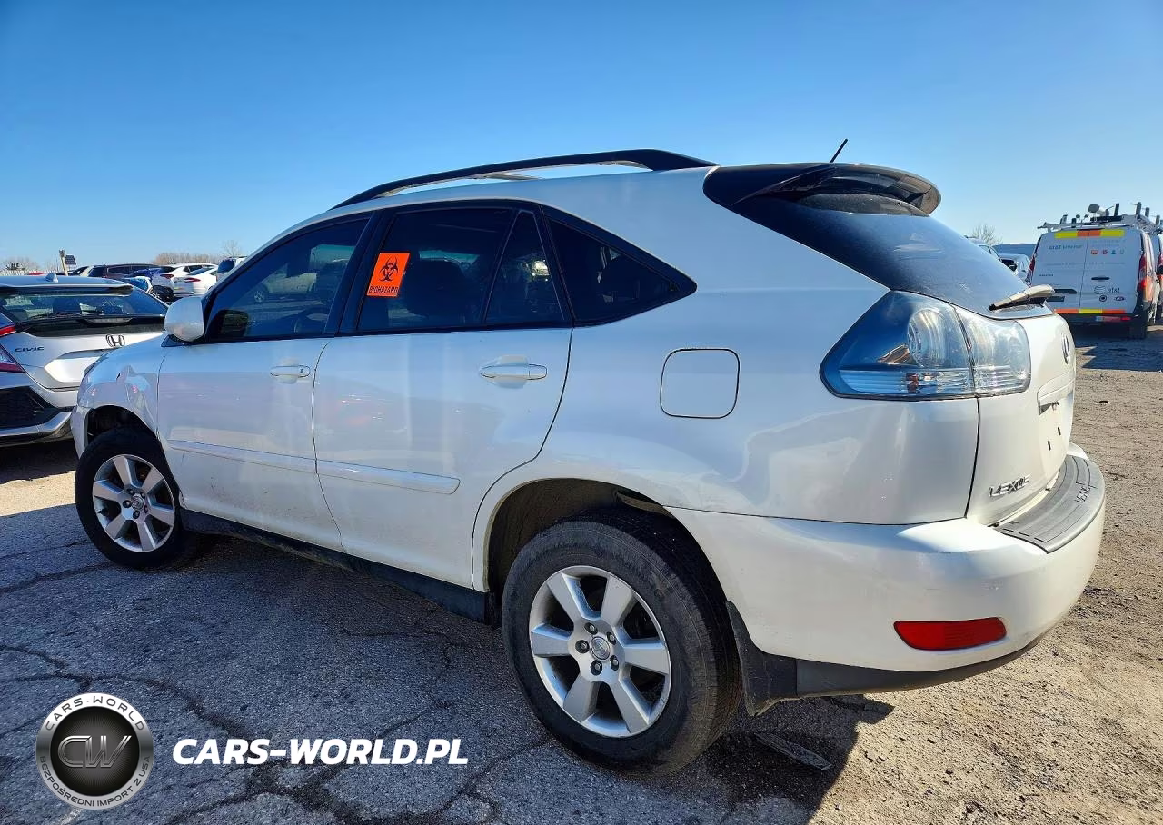 2004 Lexus Rx 330 Base VIN:JTJHA31UX40068103 - 2