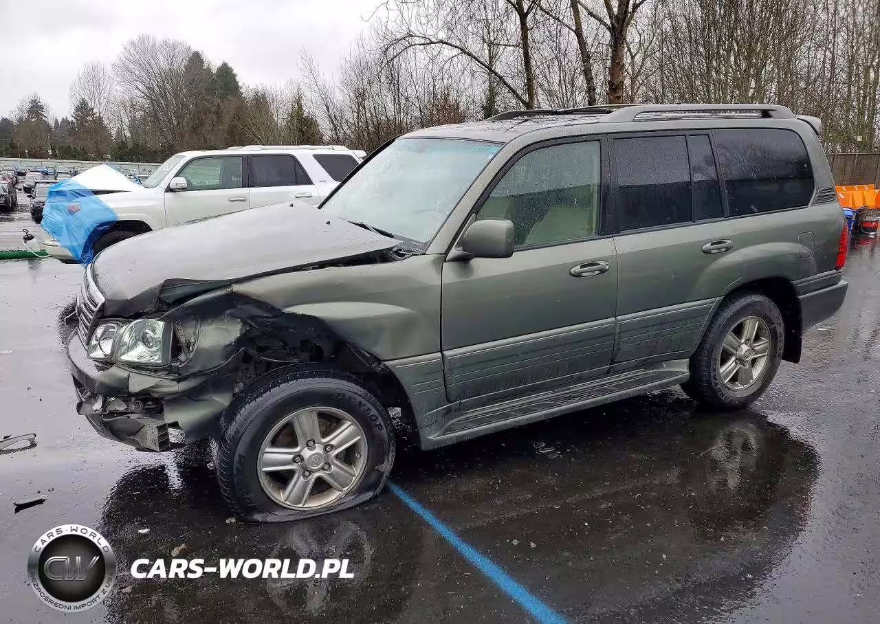 2006 Lexus Lx 470 Base