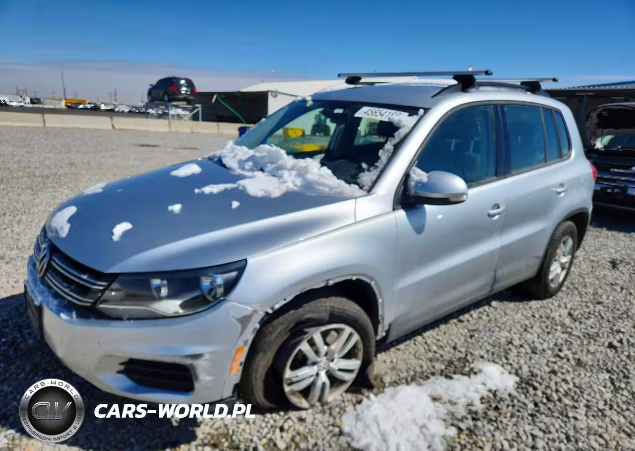 2016 Volkswagen Tiguan S