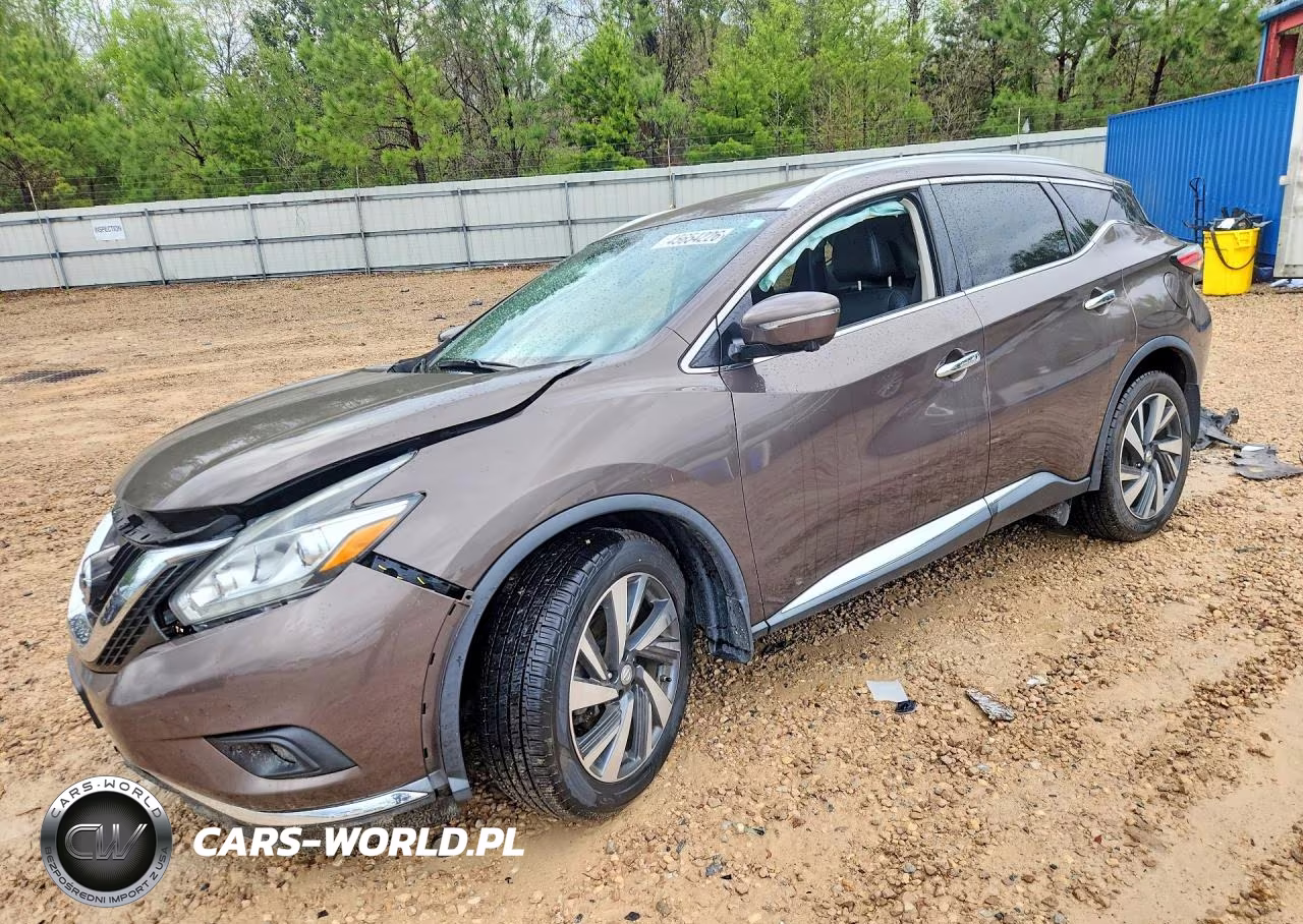 2015 Nissan Murano Platinum