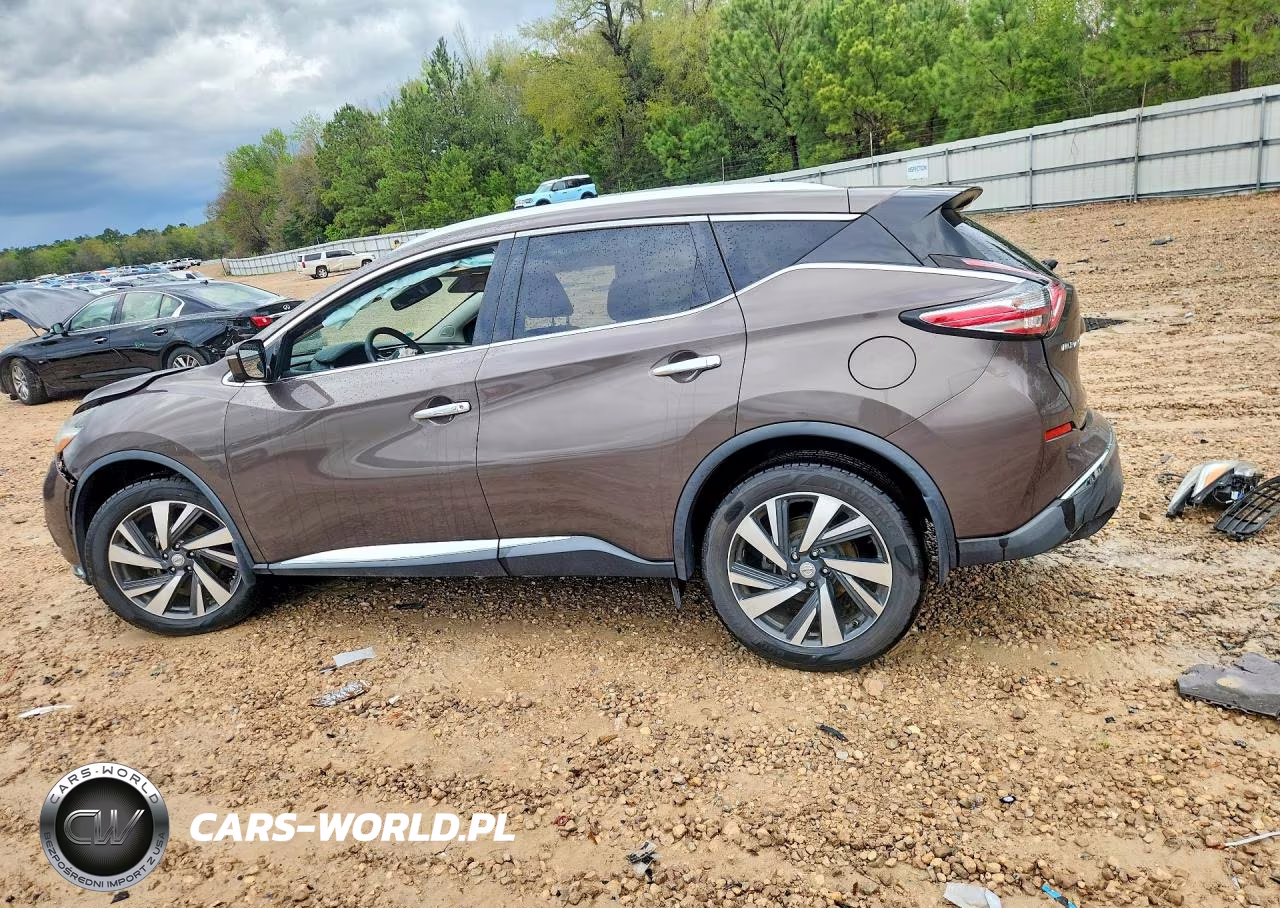 2015 Nissan Murano Platinum VIN:5N1AZ2MH4FN282141 - 2