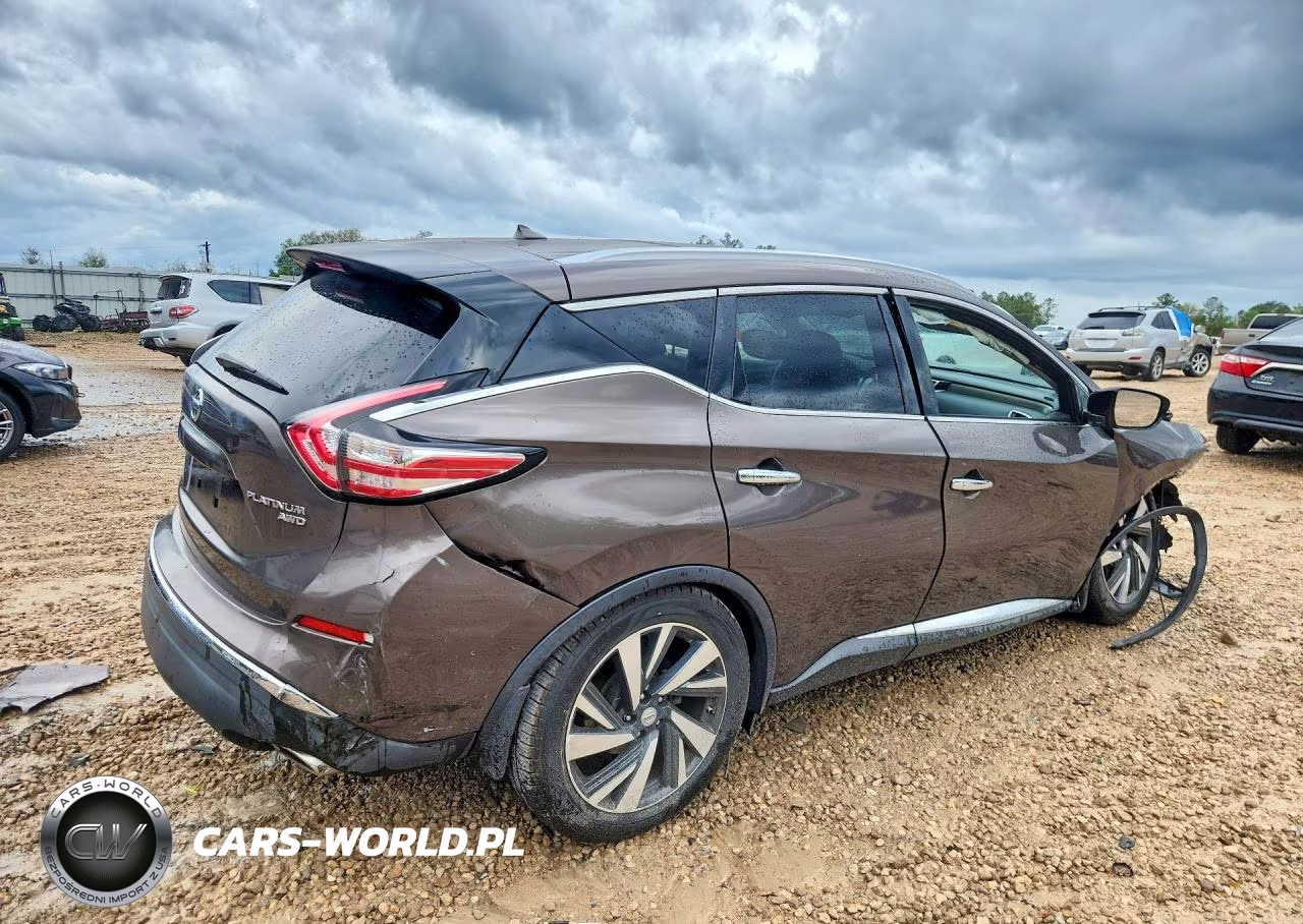 2015 Nissan Murano Platinum VIN:5N1AZ2MH4FN282141 - 3