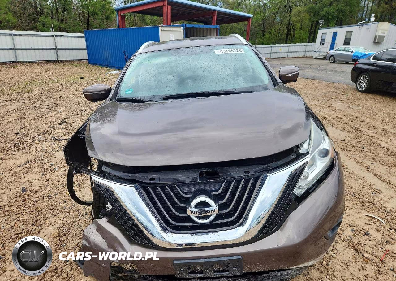 2015 Nissan Murano Platinum VIN:5N1AZ2MH4FN282141 - 5