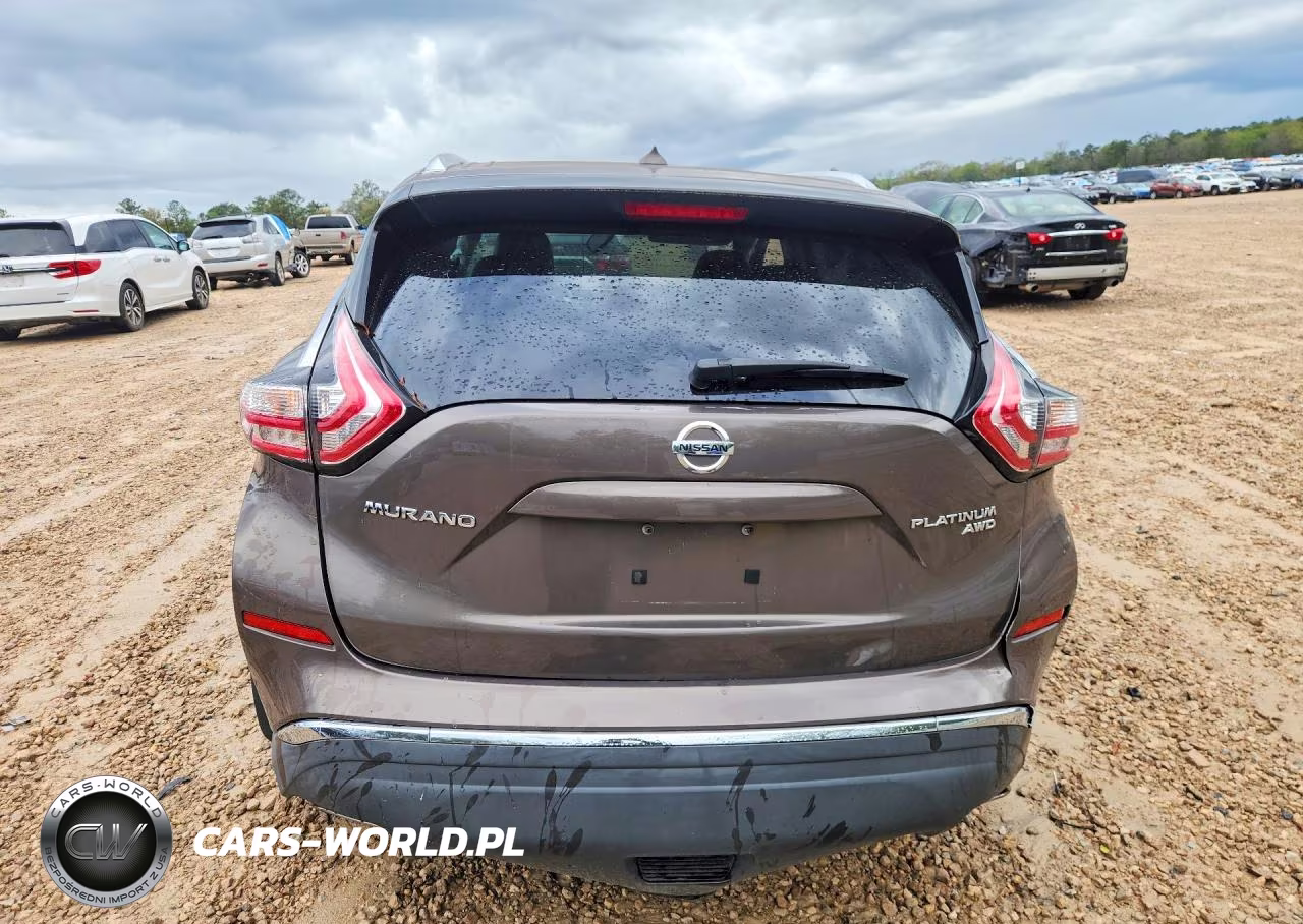 2015 Nissan Murano Platinum VIN:5N1AZ2MH4FN282141 - 6