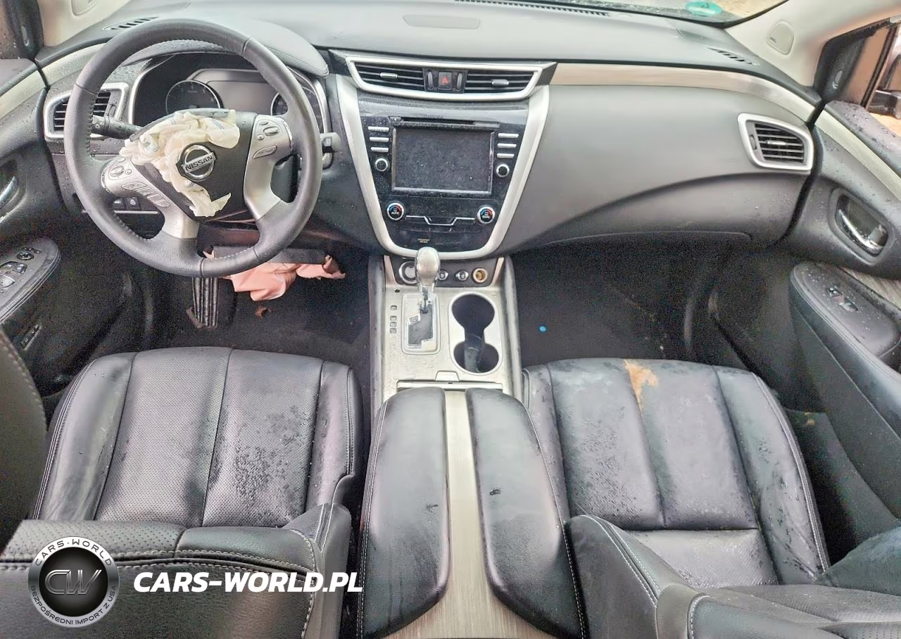 2015 Nissan Murano Platinum VIN:5N1AZ2MH4FN282141 - 8
