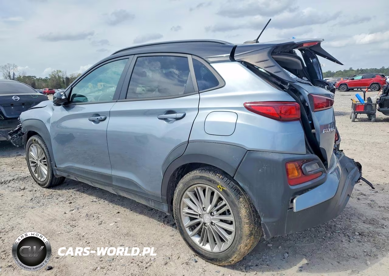 2020 Hyundai Kona Sel VIN:KM8K22AAXLU577908 - 2