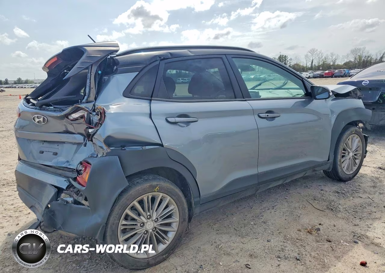 2020 Hyundai Kona Sel VIN:KM8K22AAXLU577908 - 3