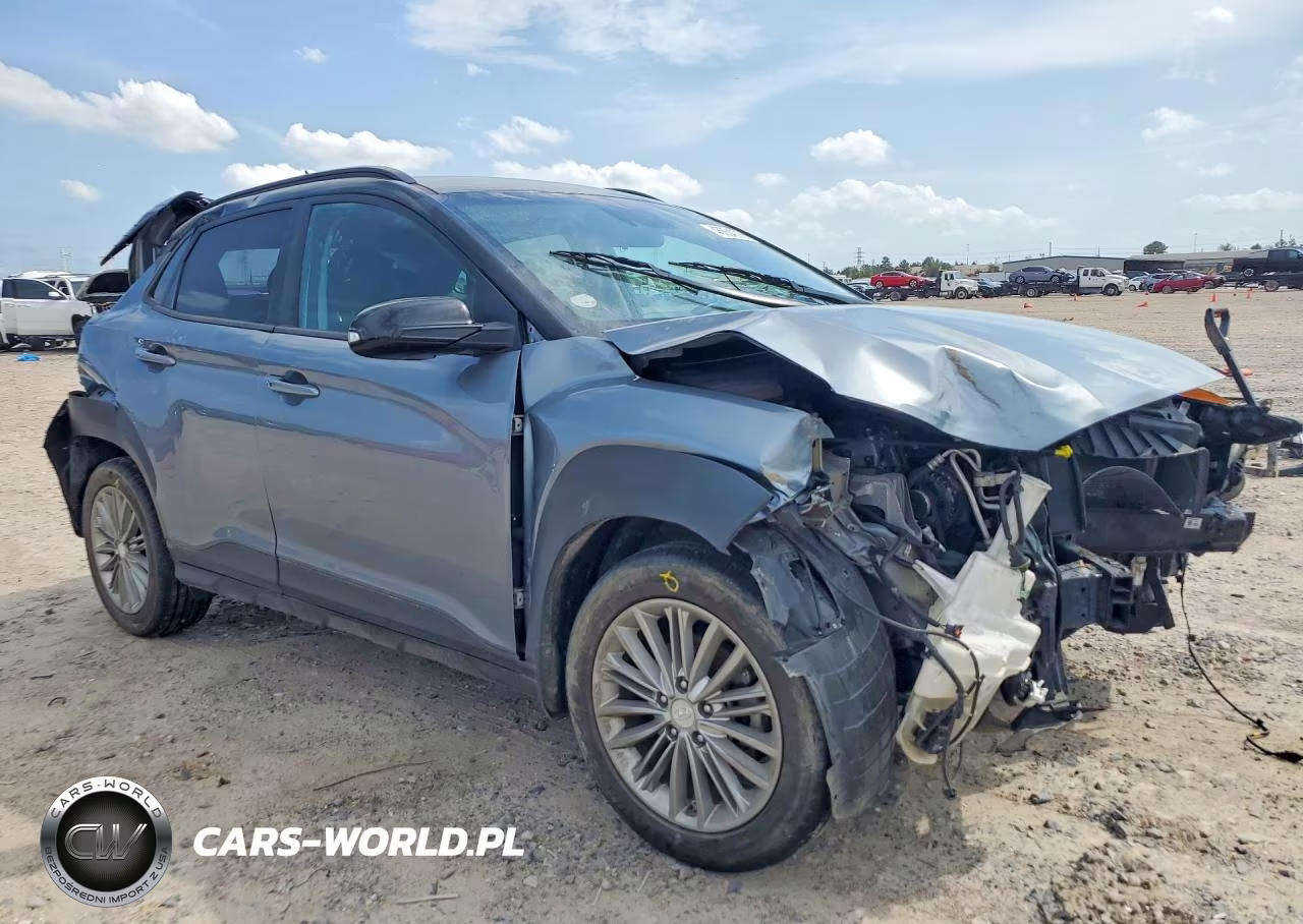 2020 Hyundai Kona Sel VIN:KM8K22AAXLU577908 - 4