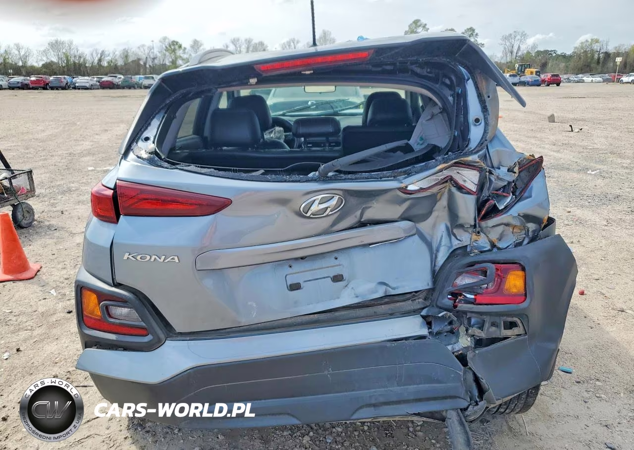 2020 Hyundai Kona Sel VIN:KM8K22AAXLU577908 - 6