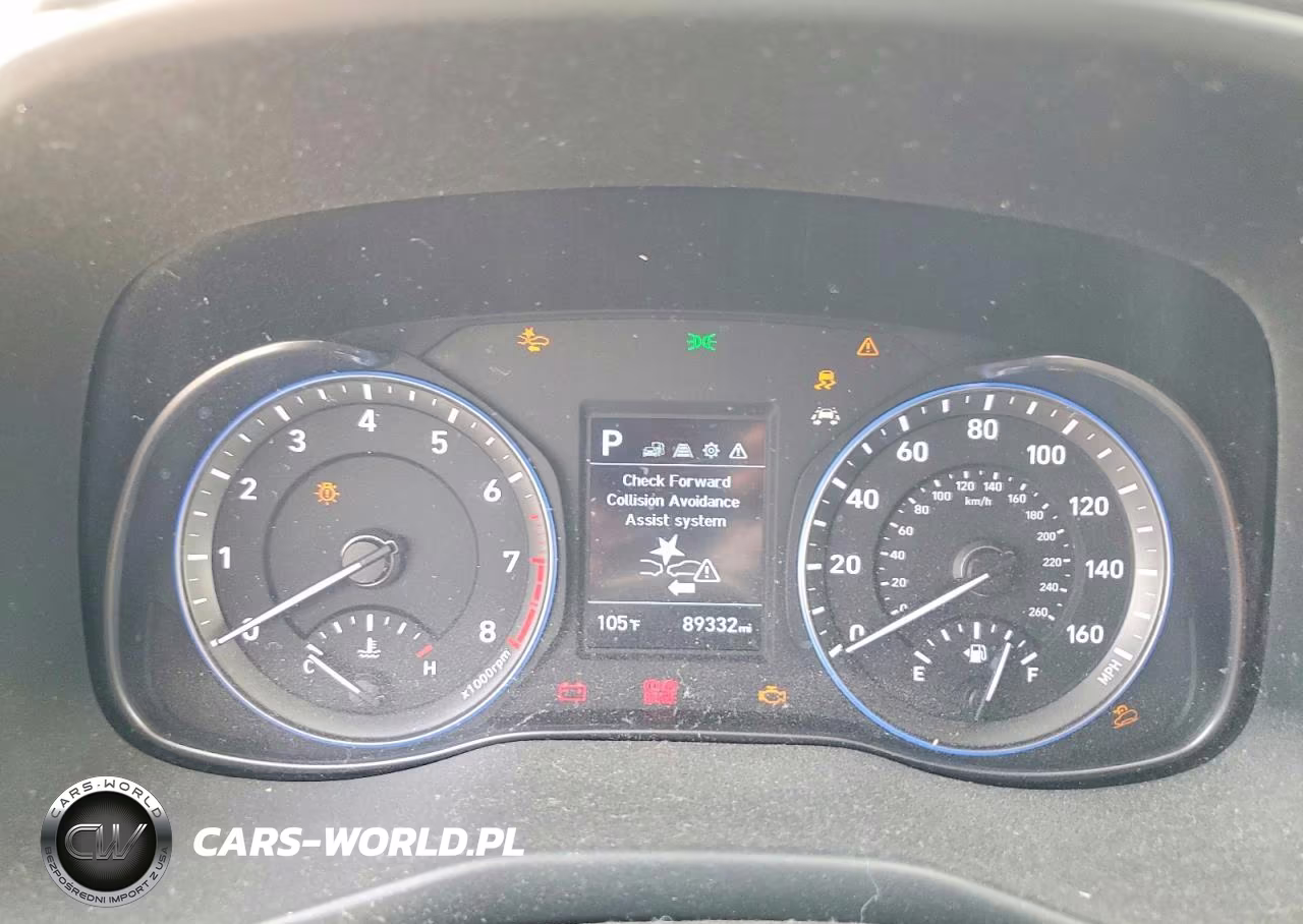 2020 Hyundai Kona Sel VIN:KM8K22AAXLU577908 - 9
