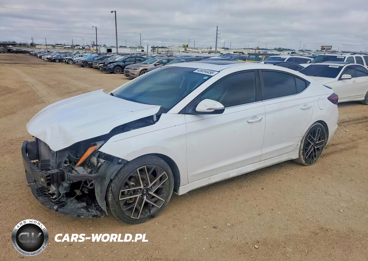 2020 Hyundai Elantra Sport