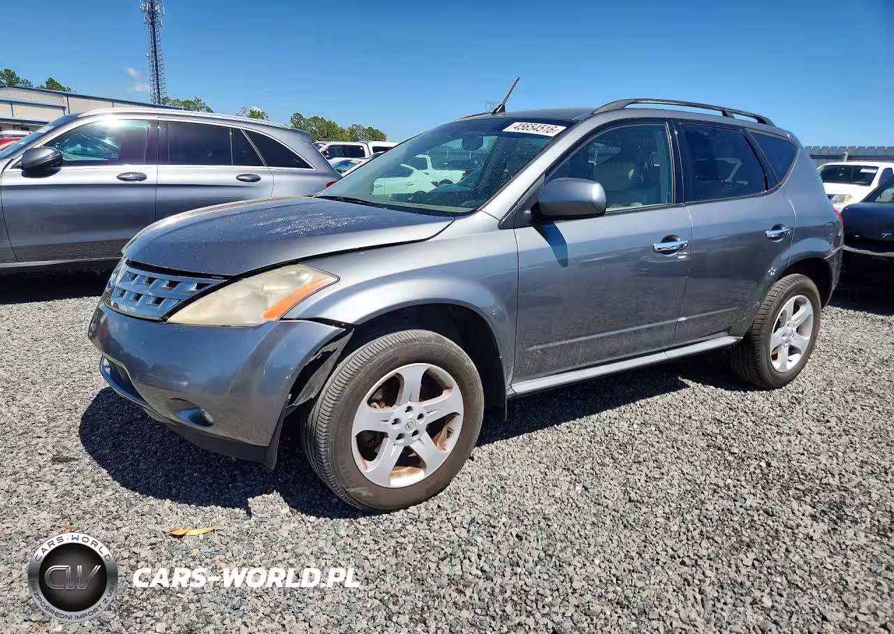 2005 Nissan Murano S