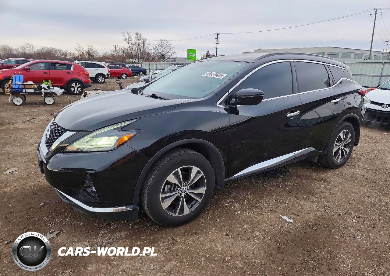 2021 Nissan Murano Sv