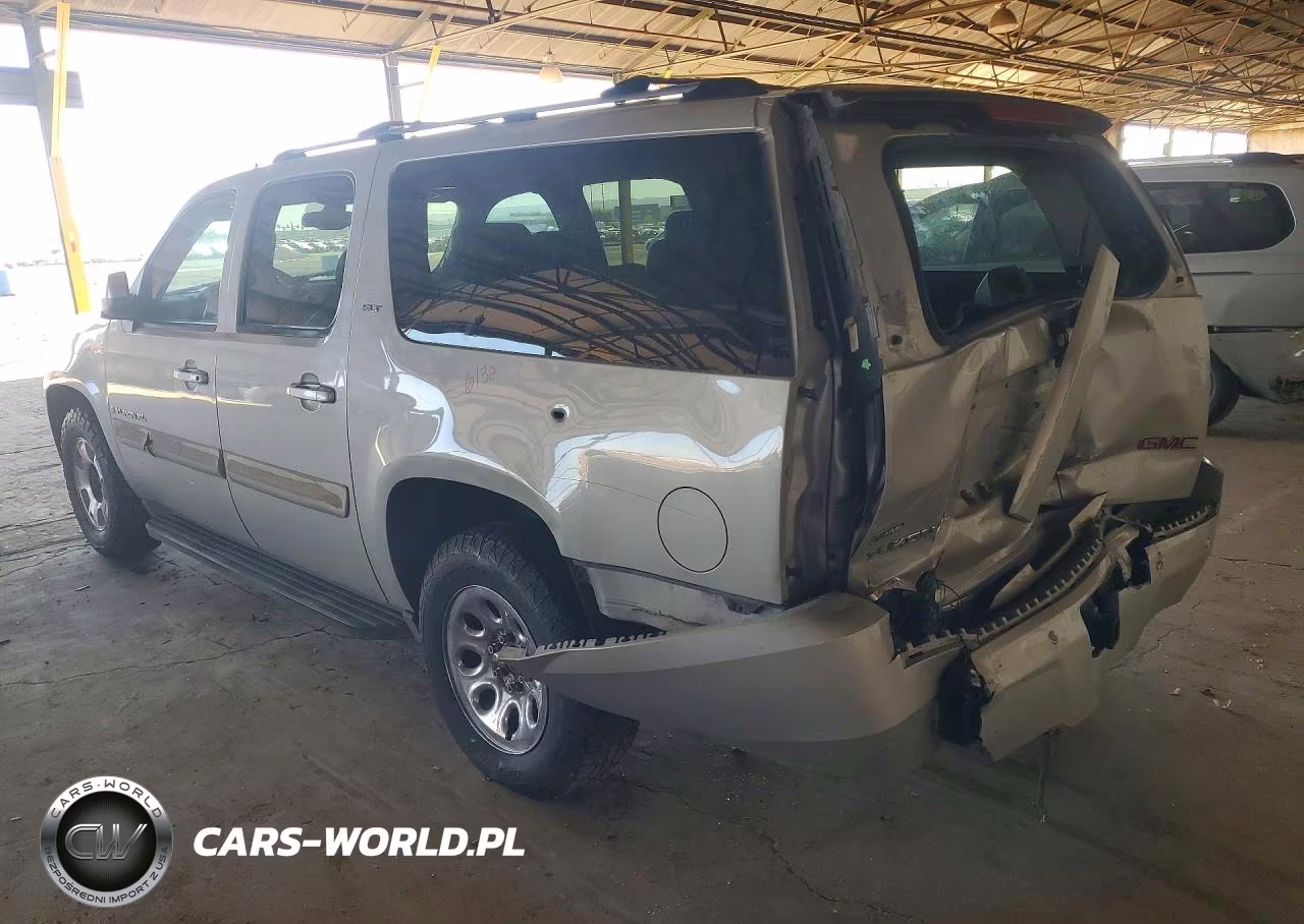 2007 GMC Yukon Xl C1500 VIN:1GKFC16097J224360 - 2