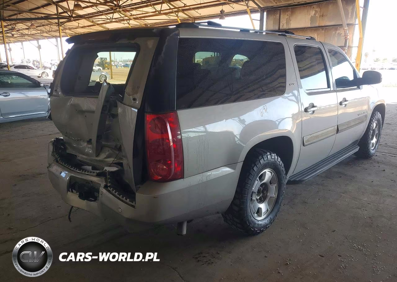 2007 GMC Yukon Xl C1500 VIN:1GKFC16097J224360 - 3