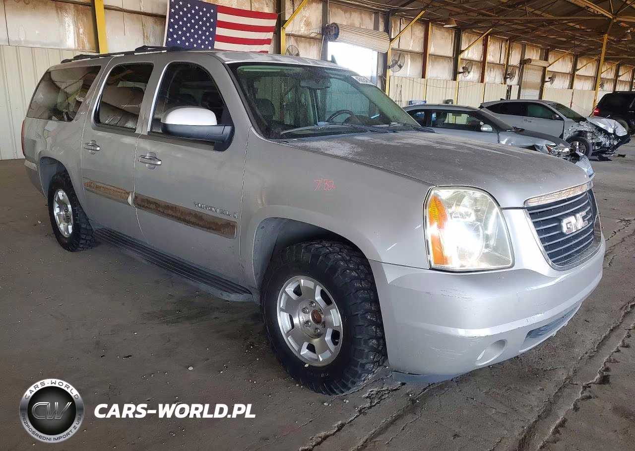 2007 GMC Yukon Xl C1500 VIN:1GKFC16097J224360 - 4