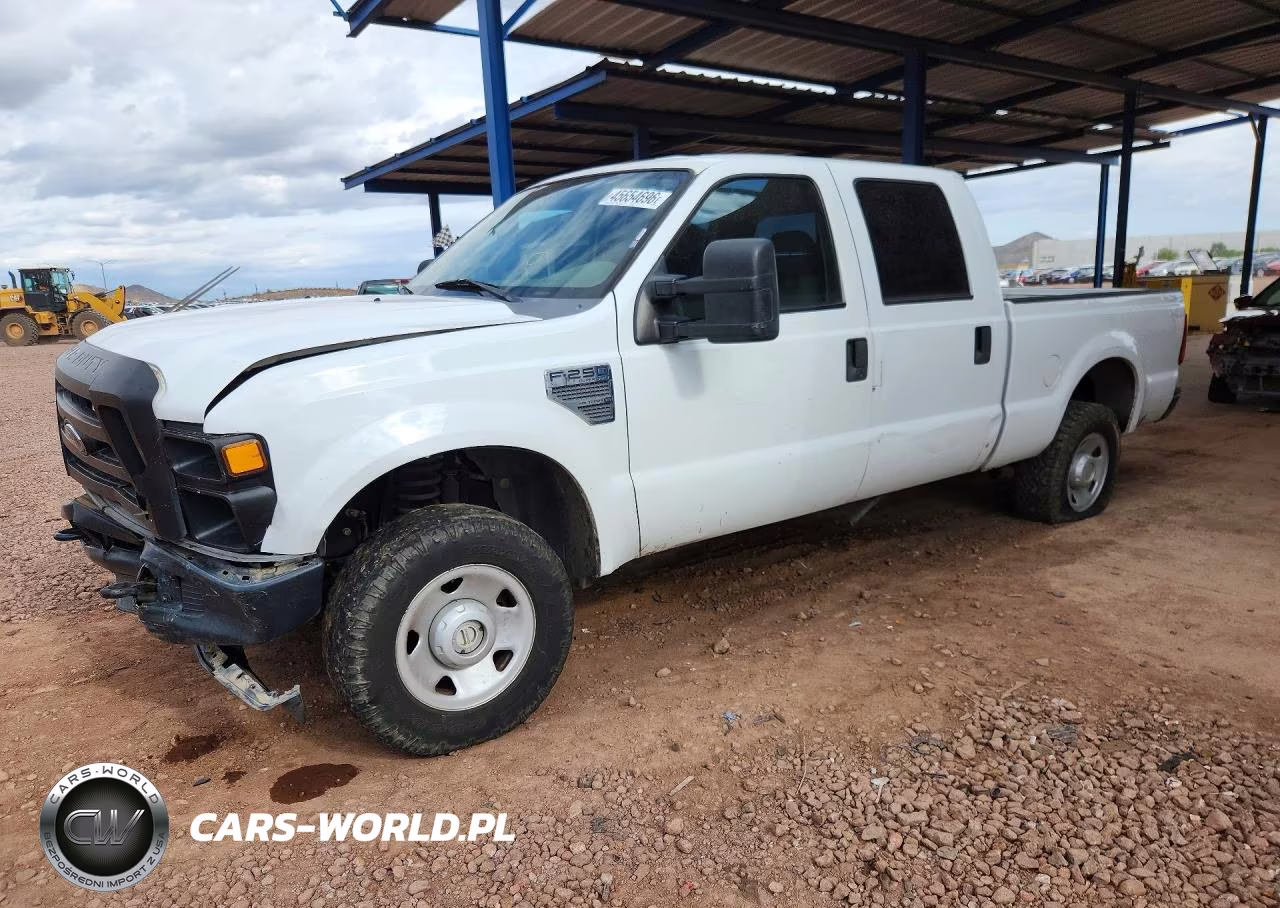 2009 Ford F250 Super Duty