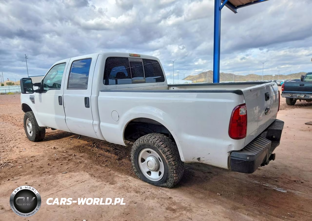 2009 Ford F250 Super Duty VIN:1FTSW21Y09EA91004 - 2