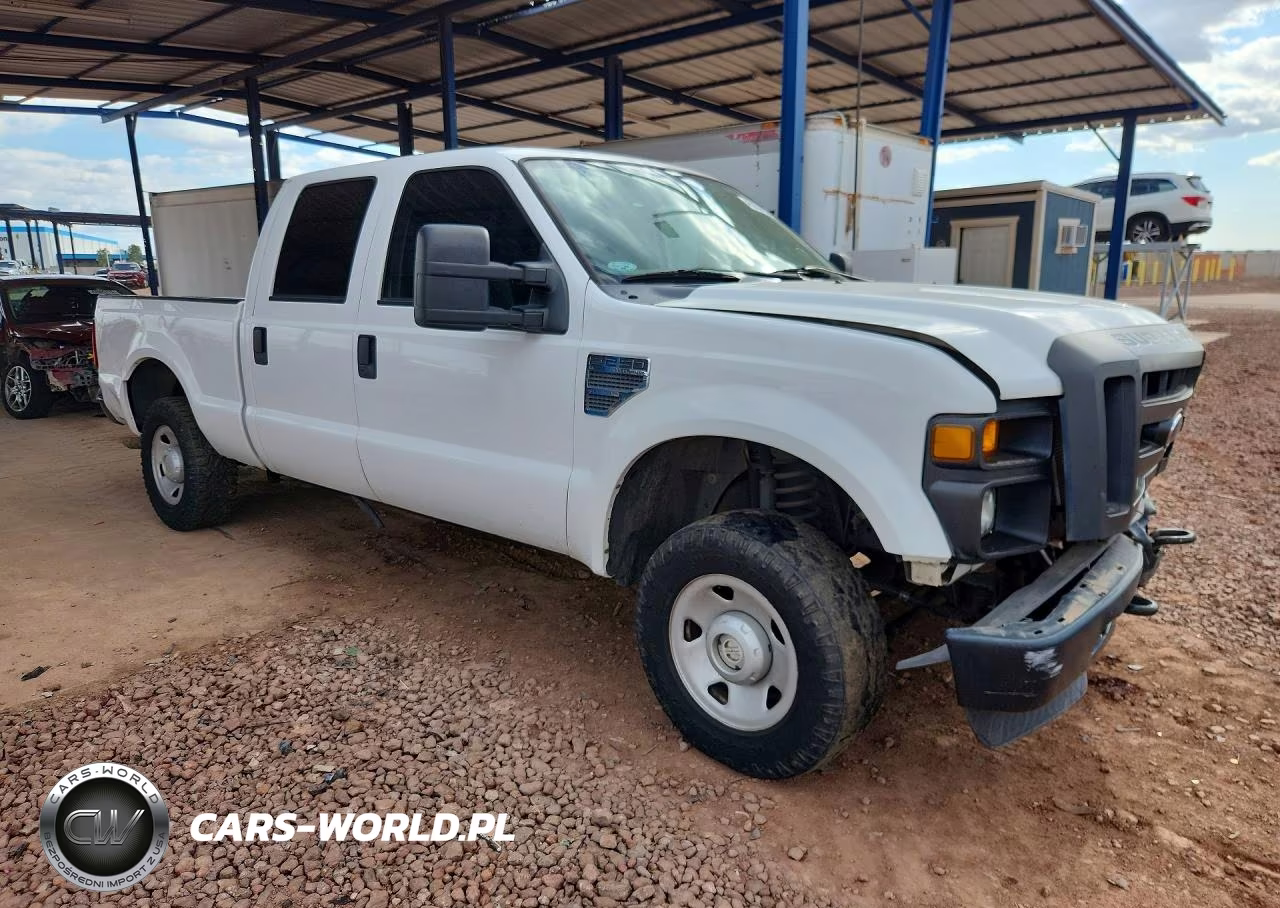 2009 Ford F250 Super Duty VIN:1FTSW21Y09EA91004 - 4