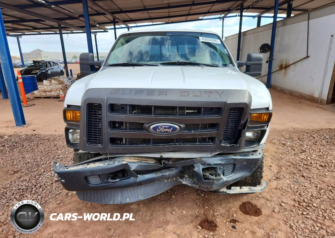 2009 Ford F250 Super Duty VIN:1FTSW21Y09EA91004 - 5