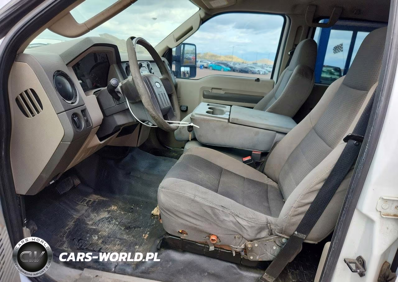 2009 Ford F250 Super Duty VIN:1FTSW21Y09EA91004 - 7