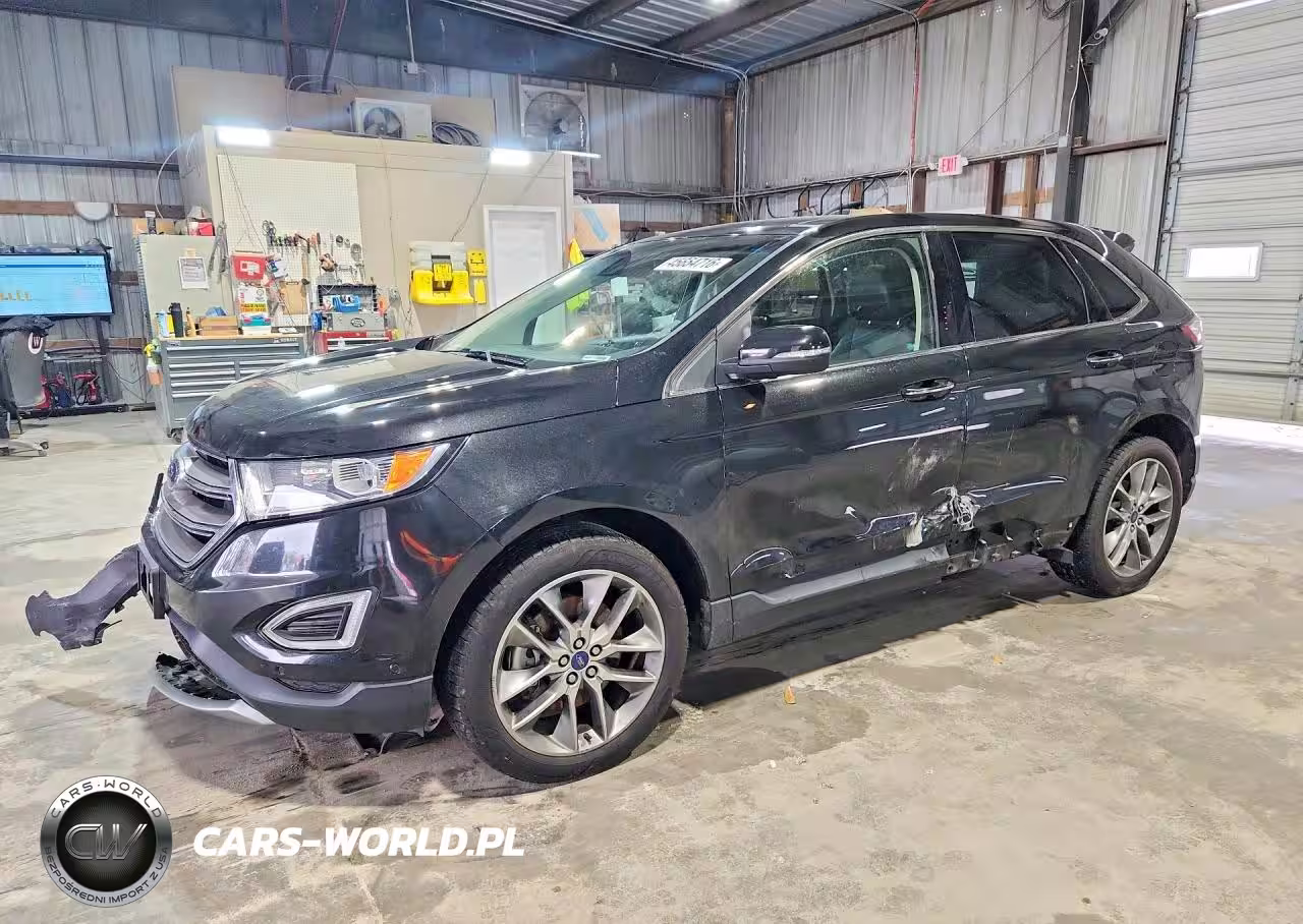 2015 Ford Edge Titanium