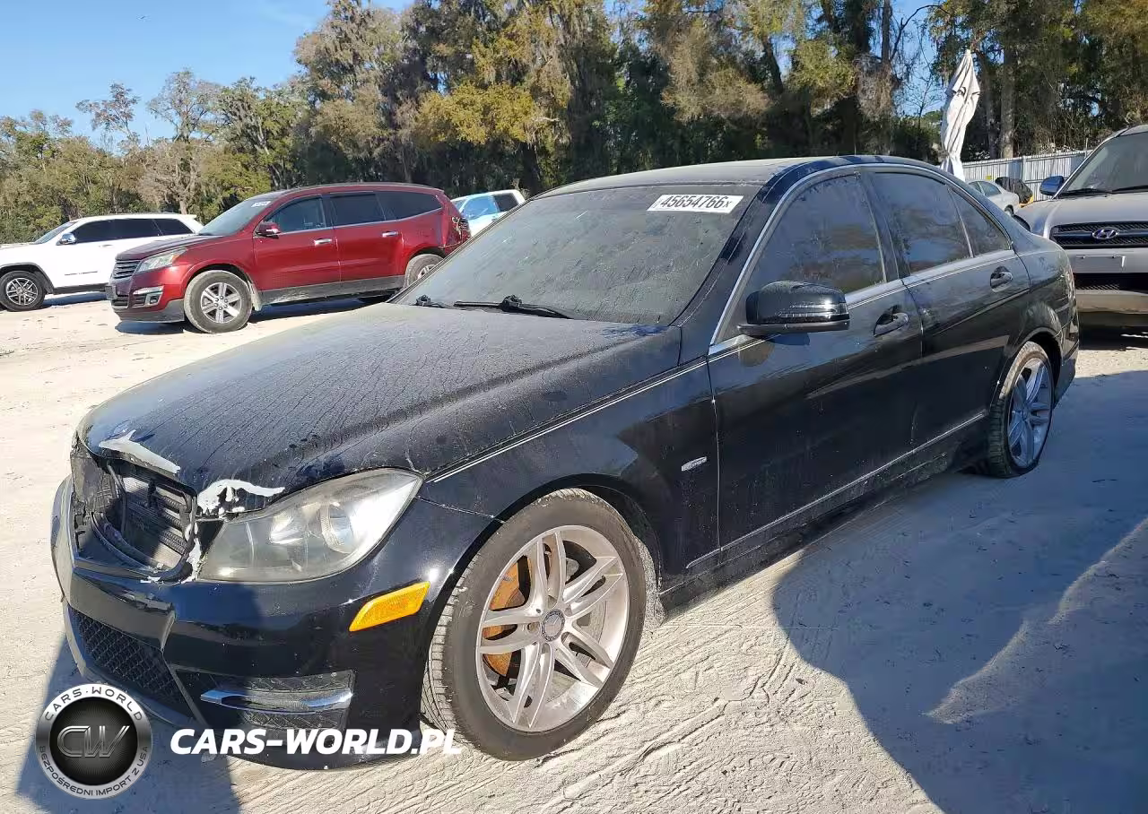 2012 Mercedes-Benz C 250