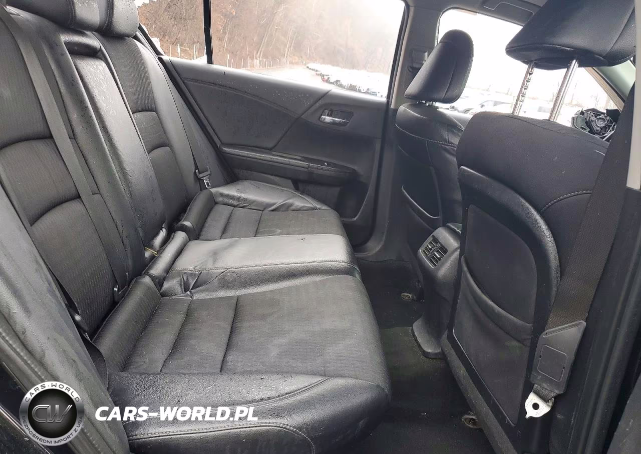 2013 Honda Accord Exl VIN:1HGCR2F8XDA183923 - 10