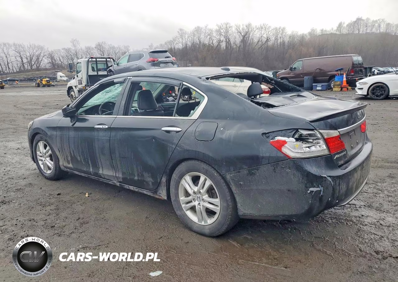 2013 Honda Accord Exl VIN:1HGCR2F8XDA183923 - 2