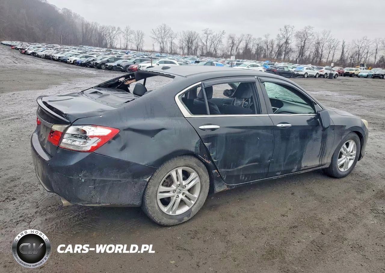 2013 Honda Accord Exl VIN:1HGCR2F8XDA183923 - 3