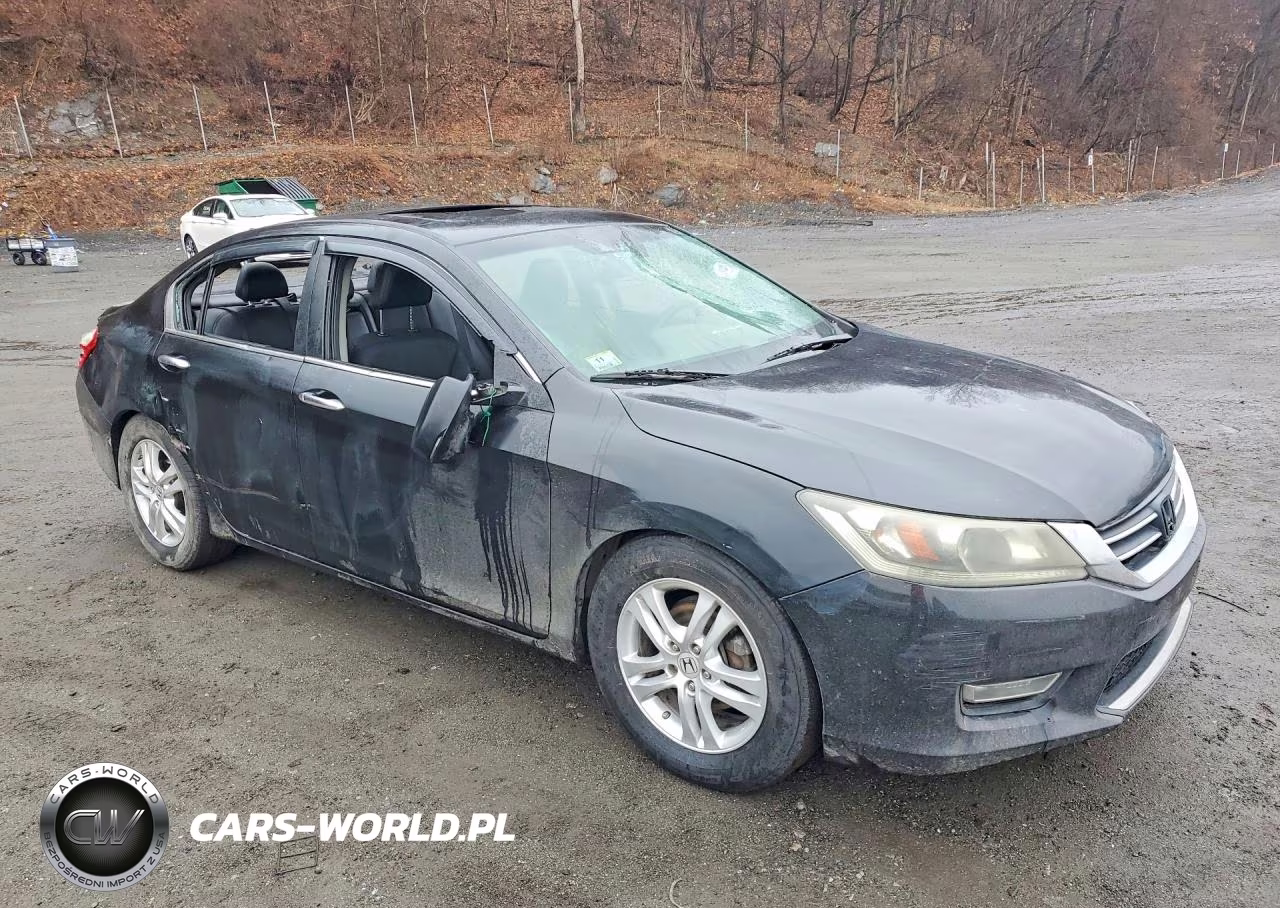 2013 Honda Accord Exl VIN:1HGCR2F8XDA183923 - 4