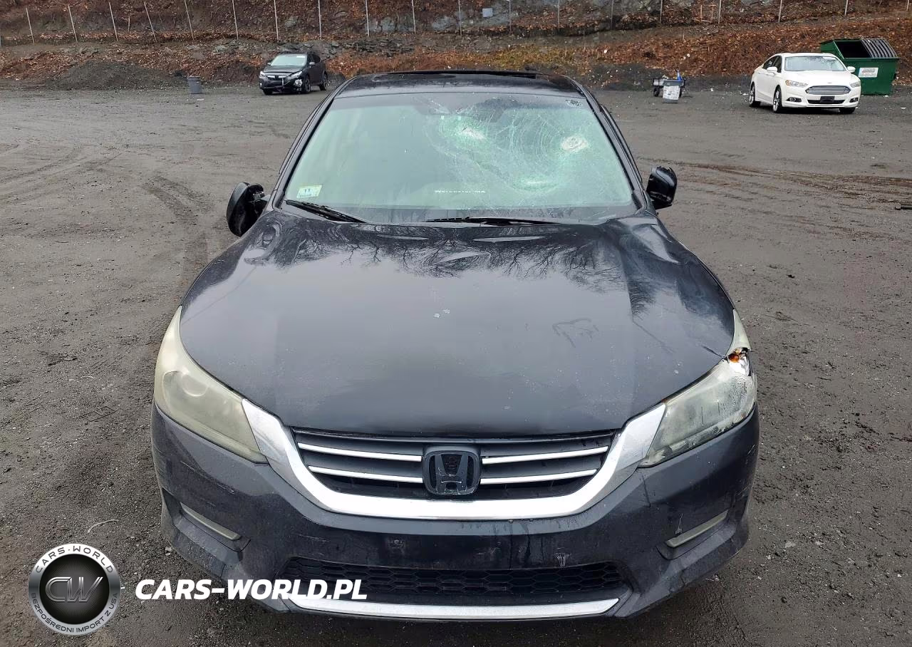 2013 Honda Accord Exl VIN:1HGCR2F8XDA183923 - 5