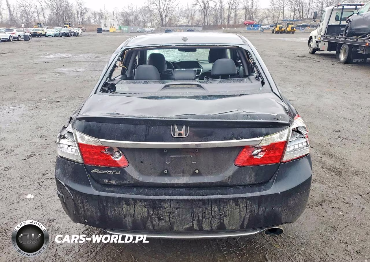 2013 Honda Accord Exl VIN:1HGCR2F8XDA183923 - 6