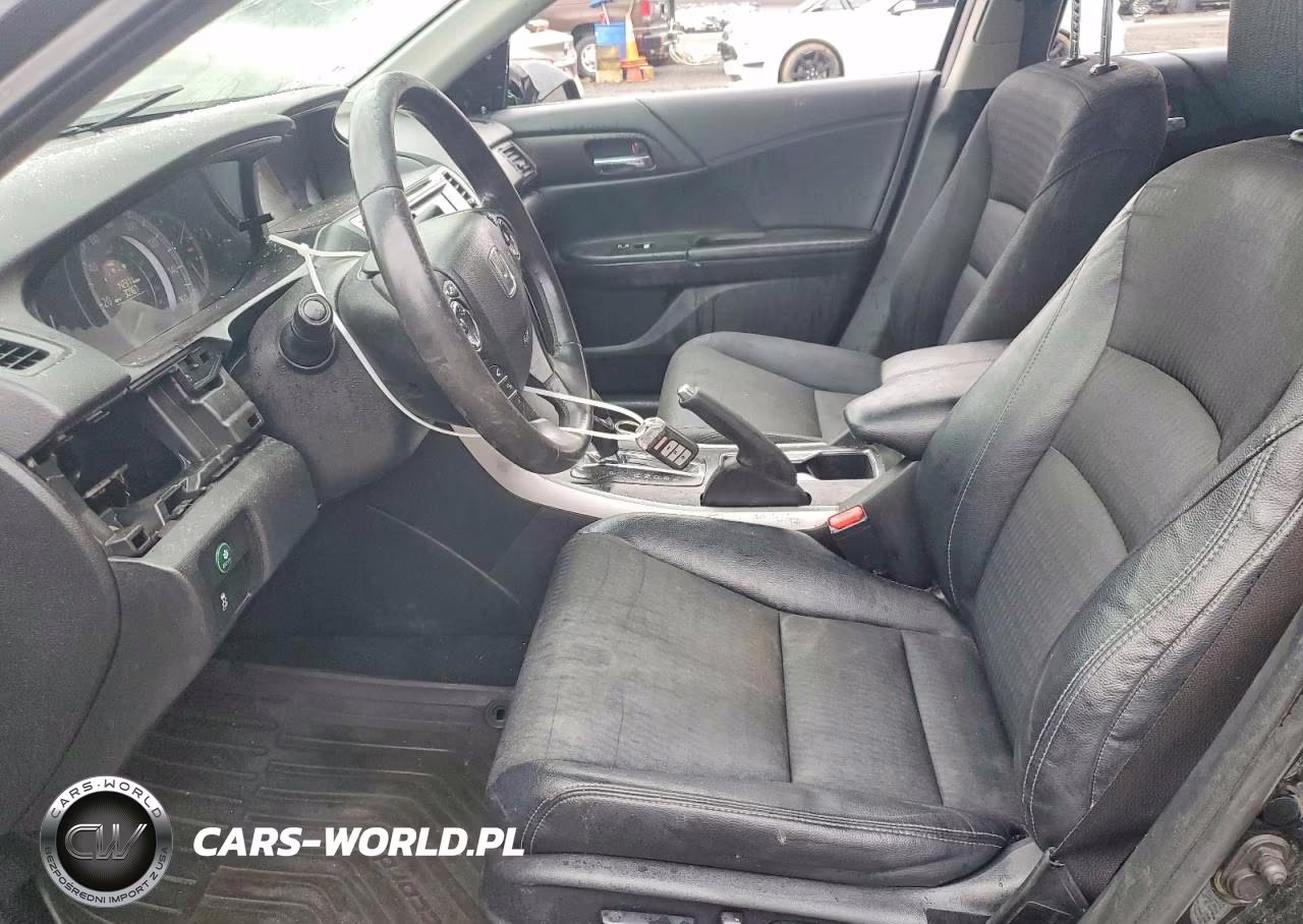 2013 Honda Accord Exl VIN:1HGCR2F8XDA183923 - 7
