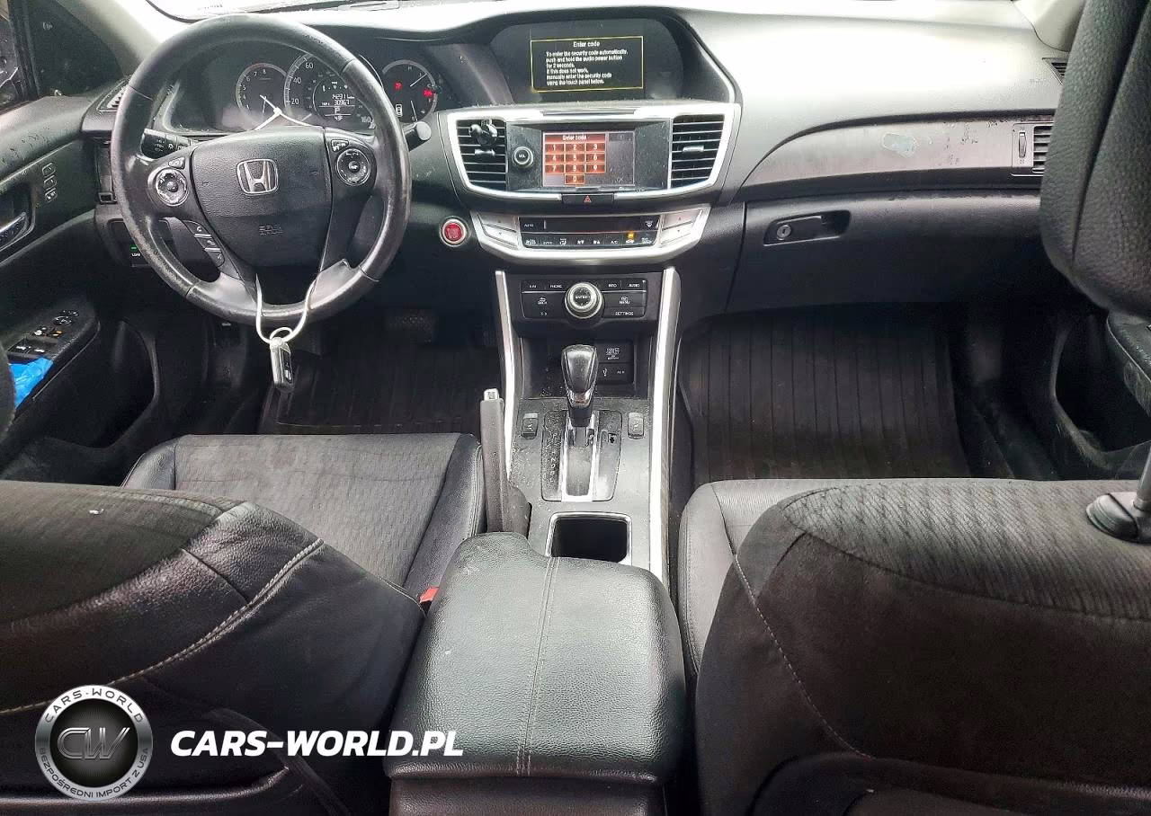 2013 Honda Accord Exl VIN:1HGCR2F8XDA183923 - 8
