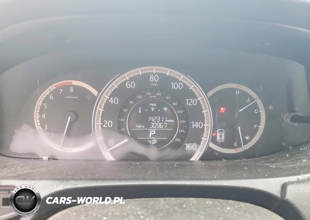 2013 Honda Accord Exl VIN:1HGCR2F8XDA183923 - 9